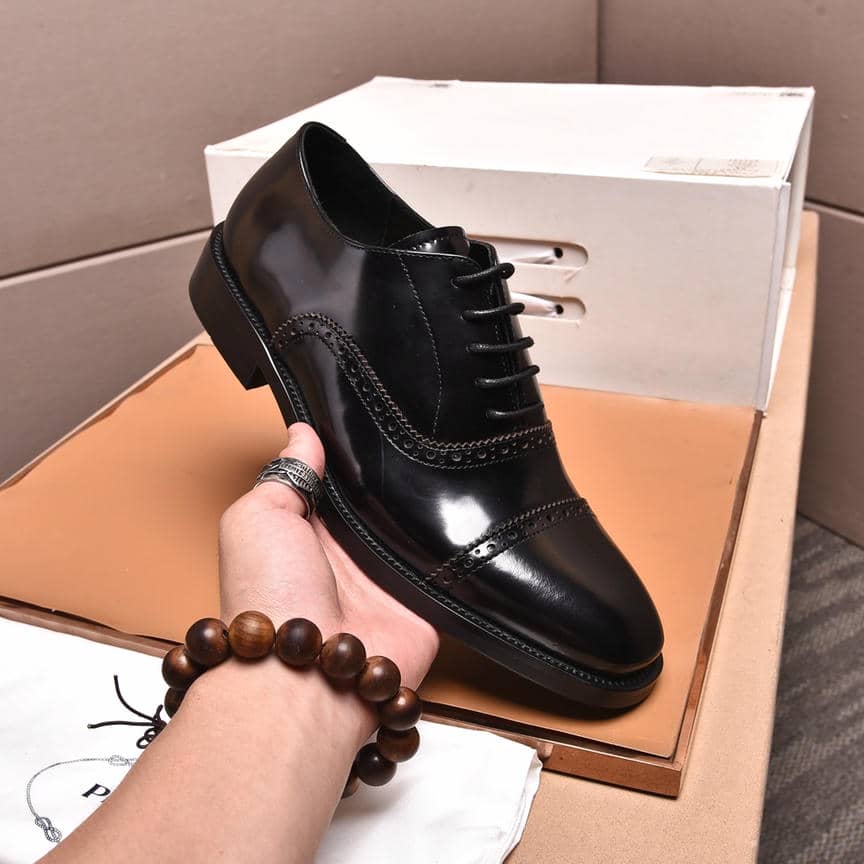 Leather Shoe-10